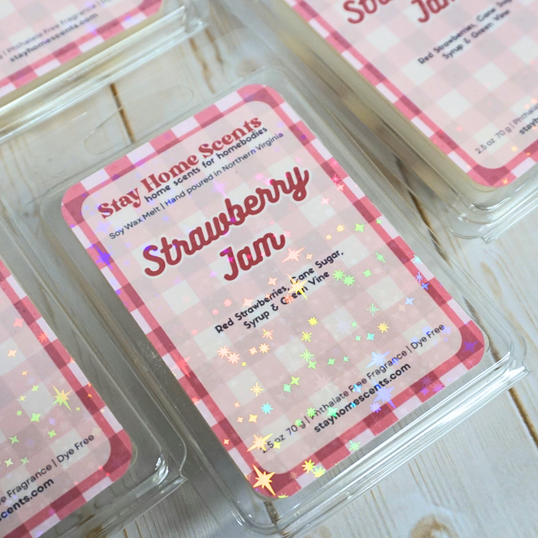 Strawberry Jam Wax Melt