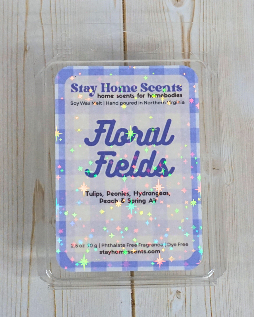 Floral Fields Wax Melt