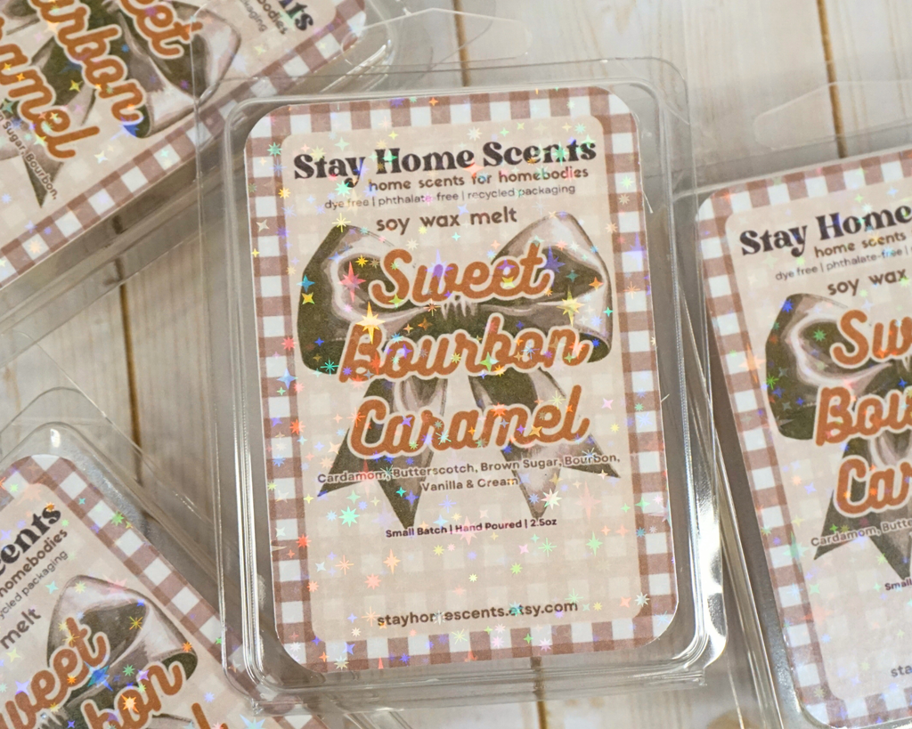Sweet Bourbon Caramel