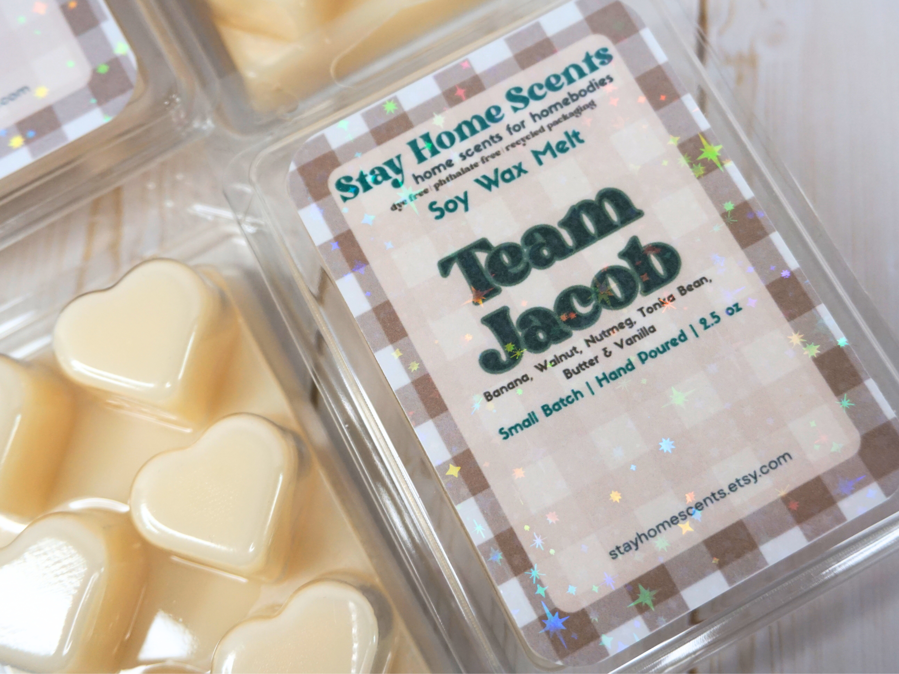 Team Jacob Wax Melt