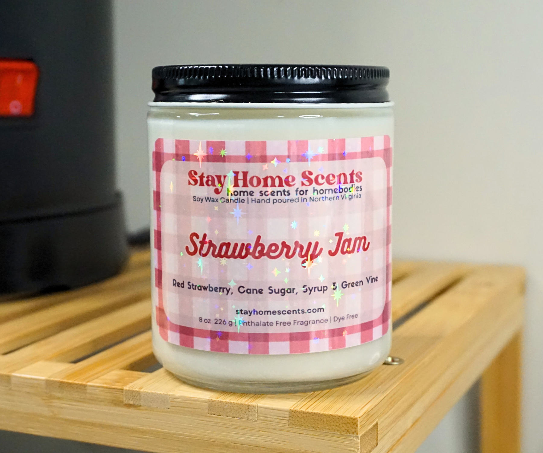 Strawberry Jam Candle