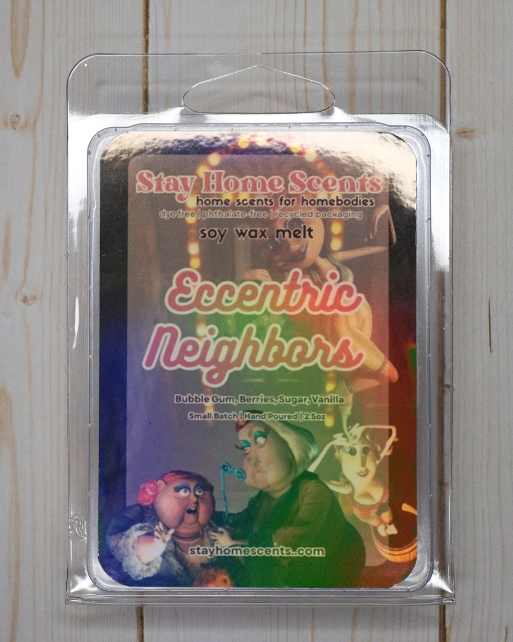 Eccentric Neighbors Wax Melt