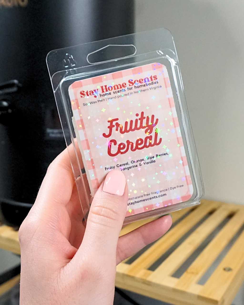 Fruity Cereal Wax Melt