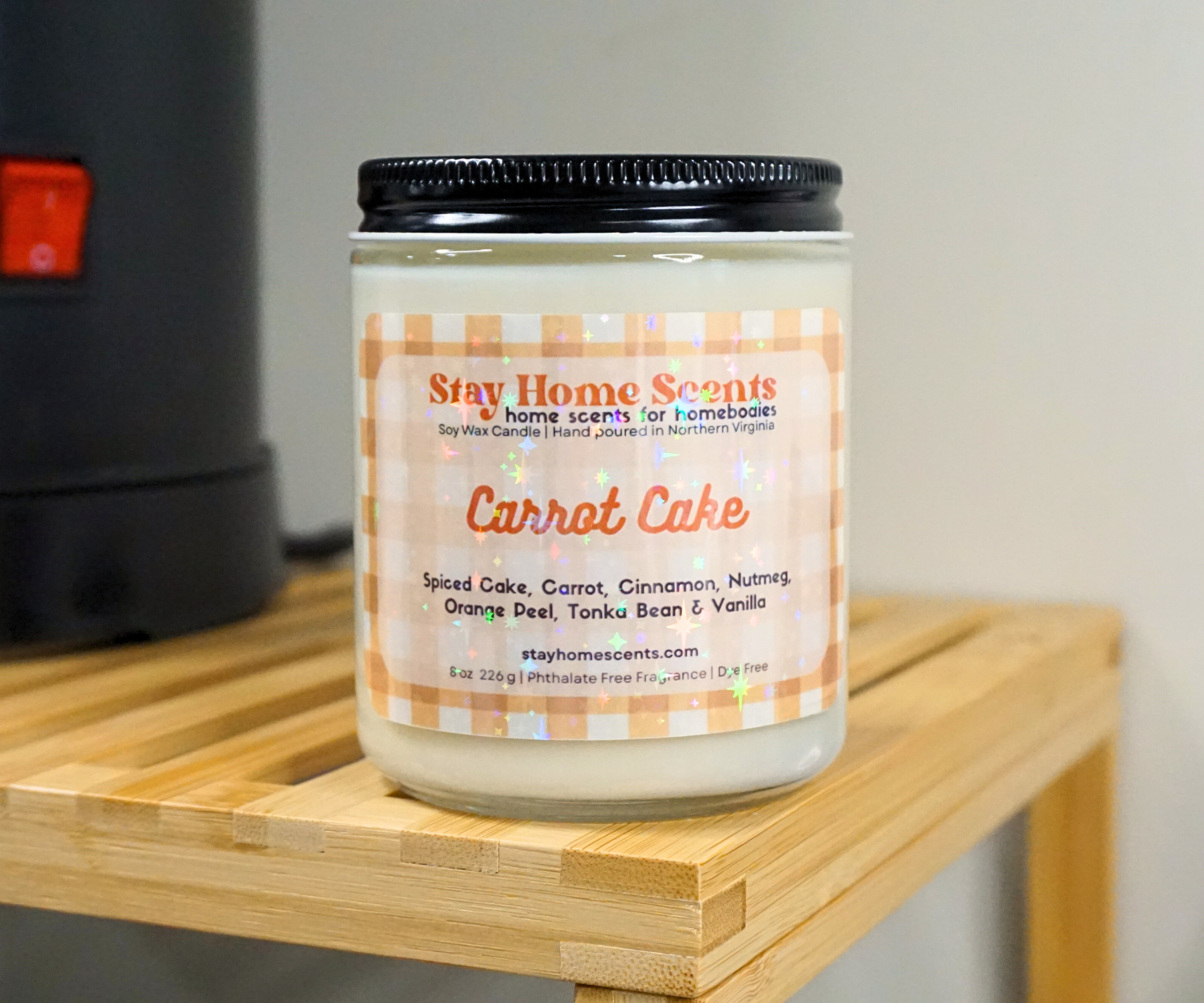 Carrot Cake Candle