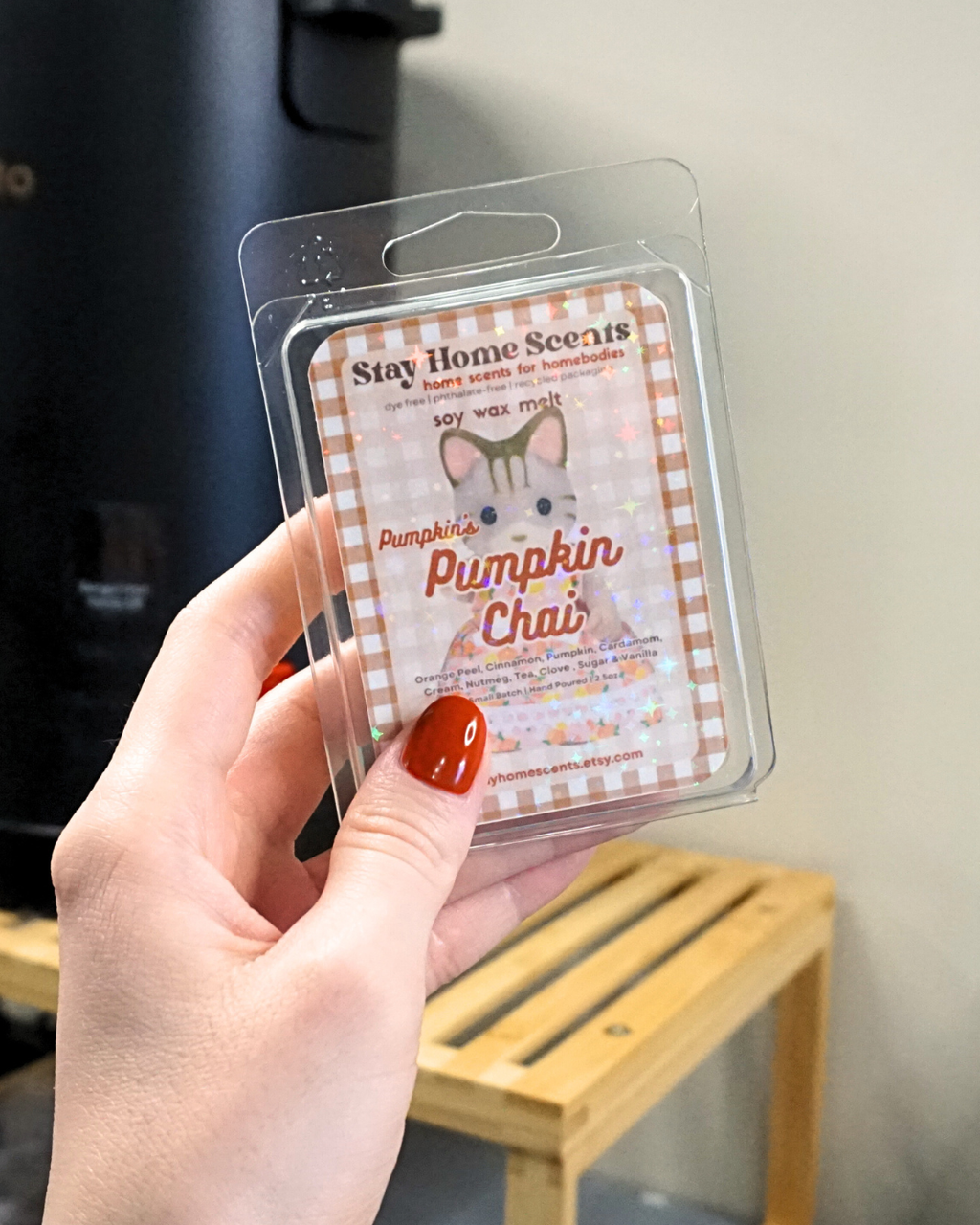 Pumpkin's Pumpkin Chai Wax Melt