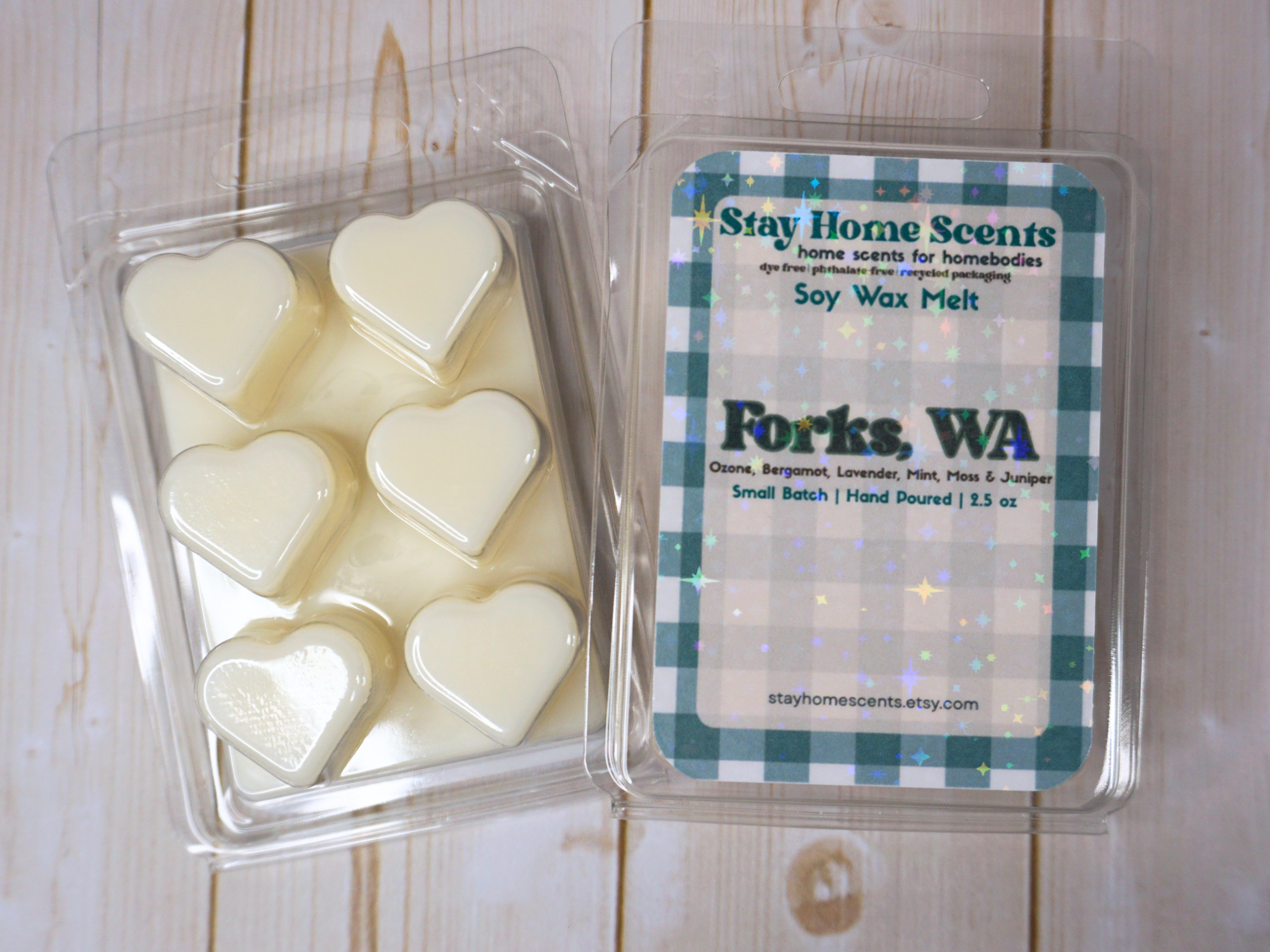 Forks, WA Wax Melt
