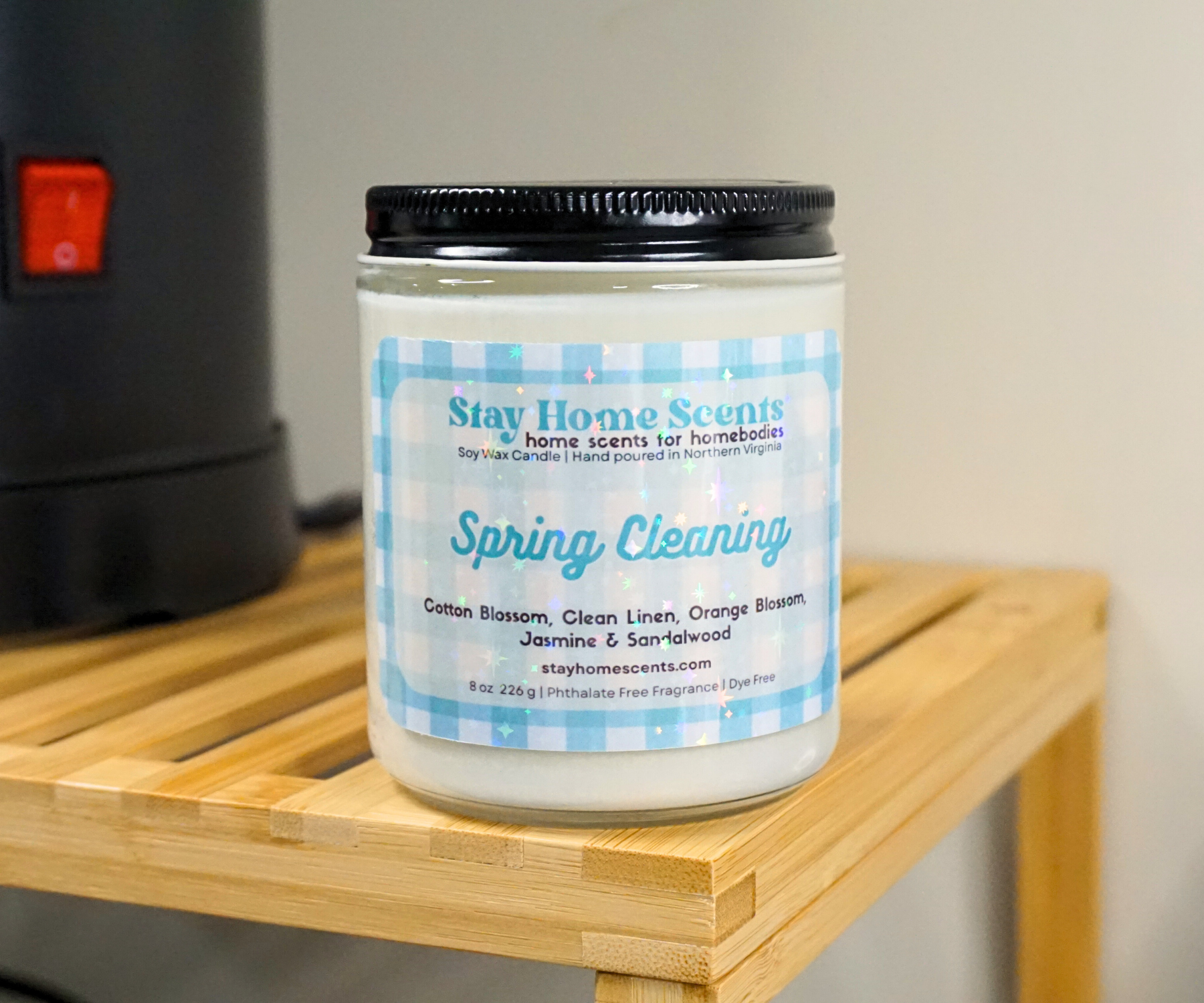 Spring Cleaning Candle