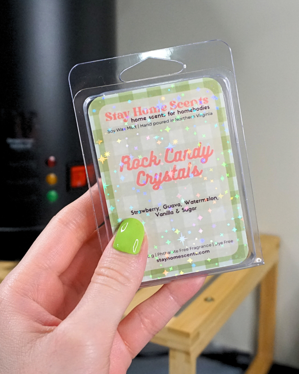Rock Candy Crystals Wax Melt