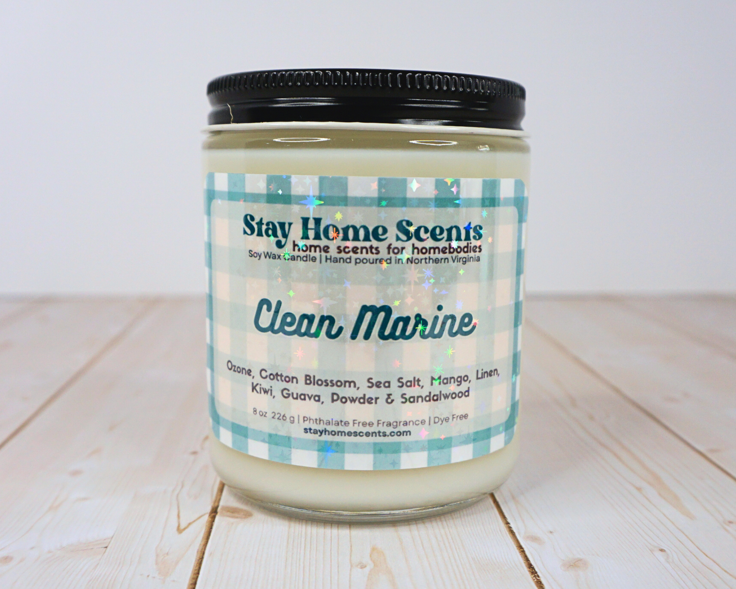 Clean Marine Candle