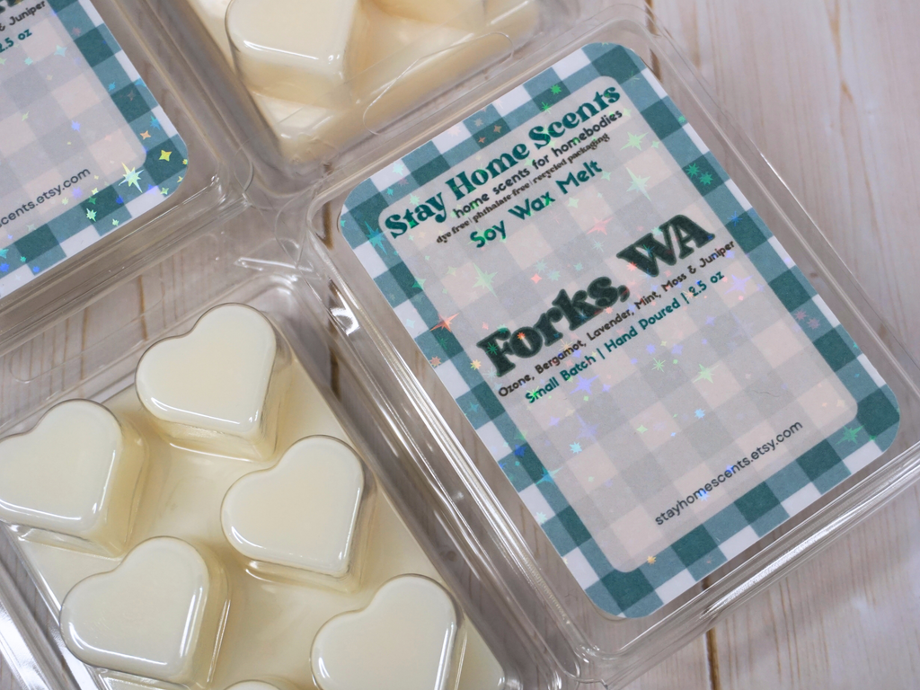 Forks, WA Wax Melt