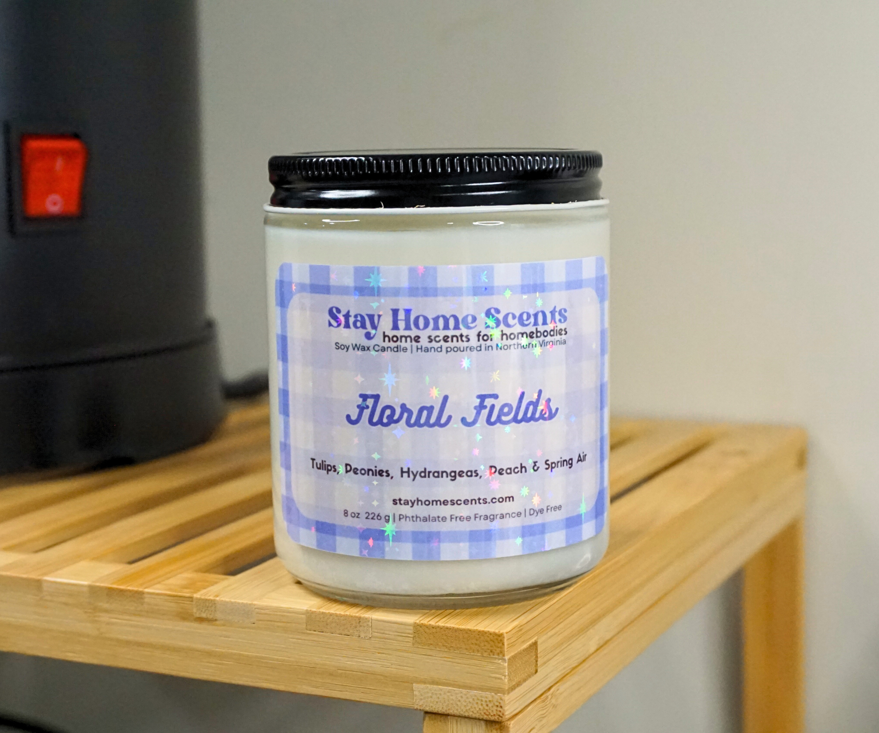 Floral Fields Candle