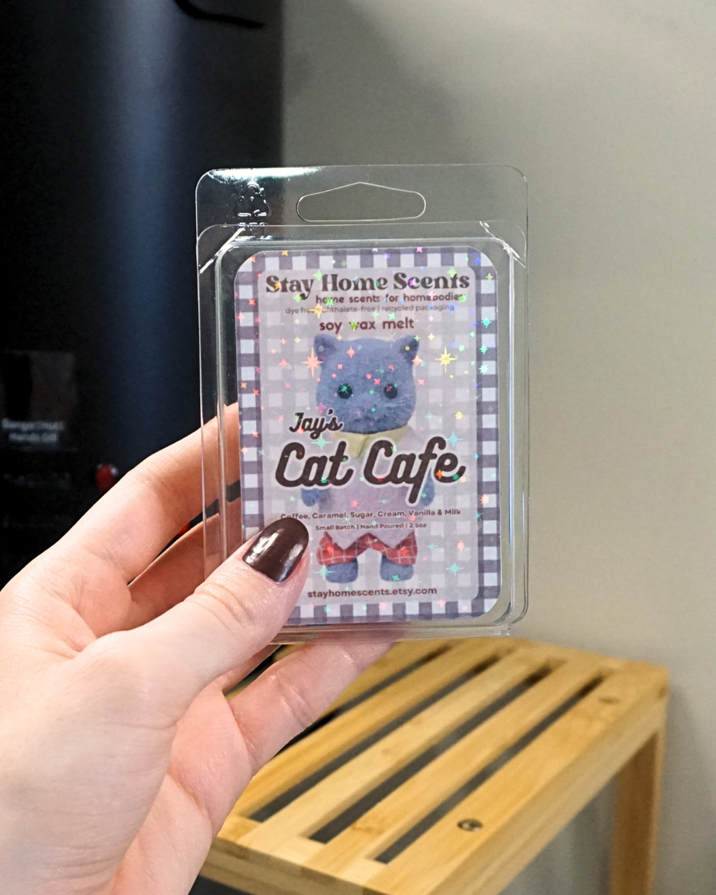 Jay's Cat Cafe Wax Melt
