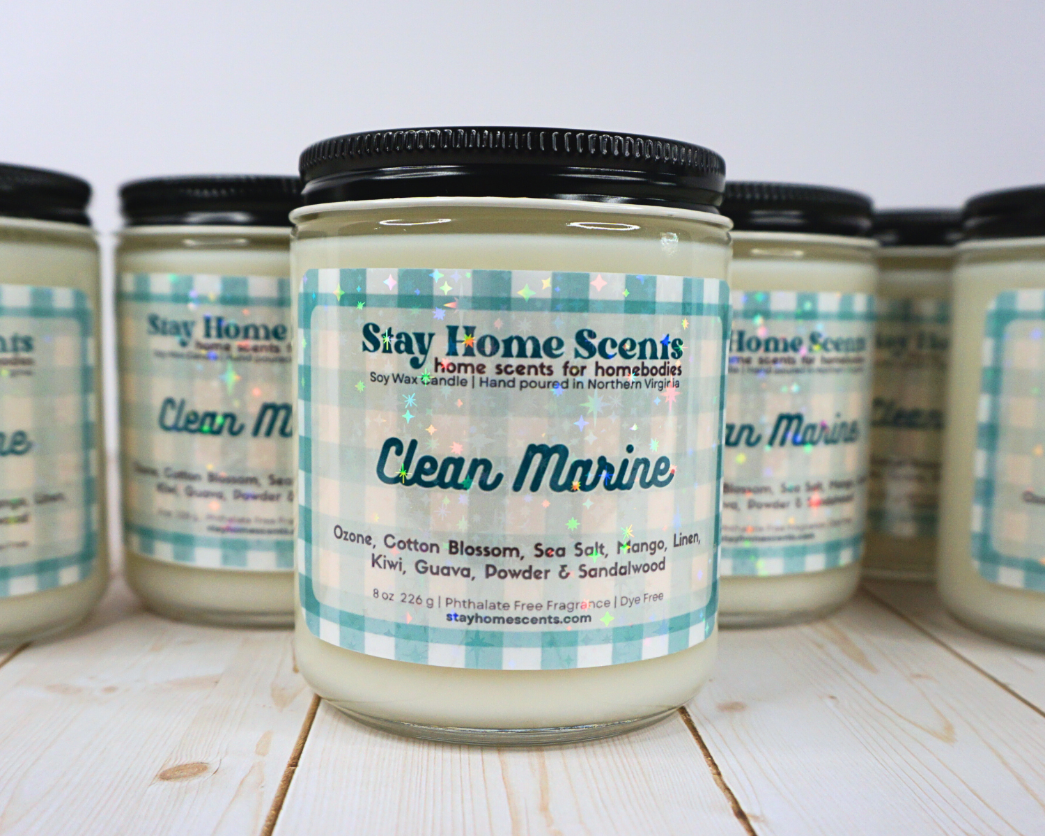 Clean Marine Candle