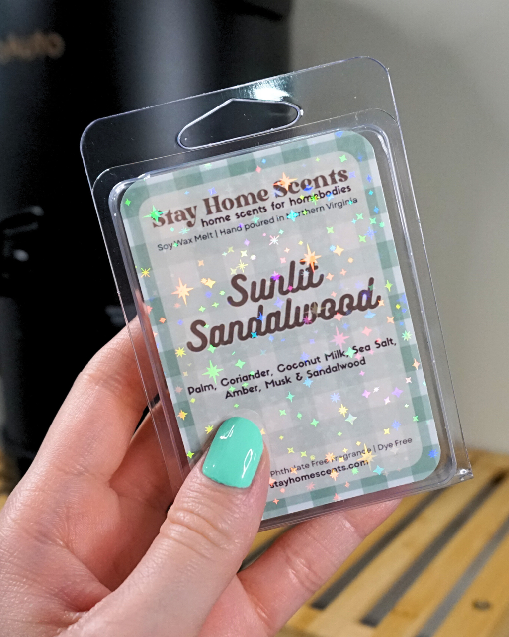 Sunlit Sandalwood Wax Melt
