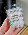 Sunlit Sandalwood Wax Melt