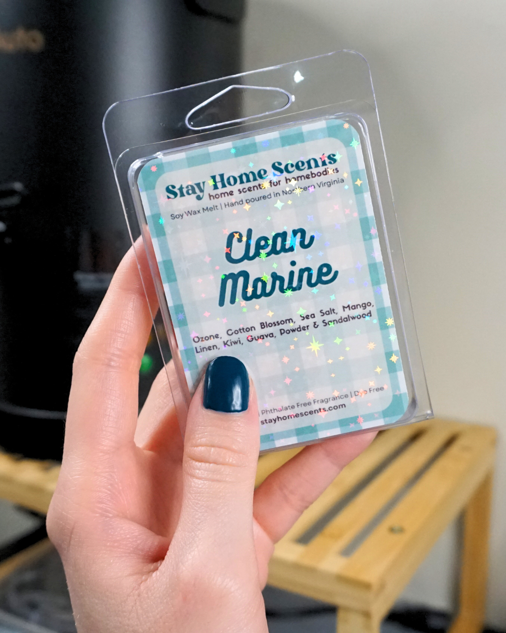 Clean Marine Wax Melt