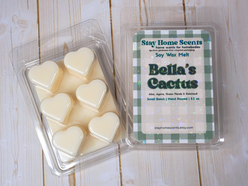 Bella's Cactus Wax Melt