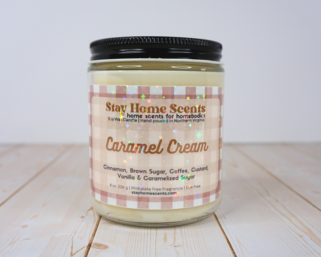 Caramel Cream Candle