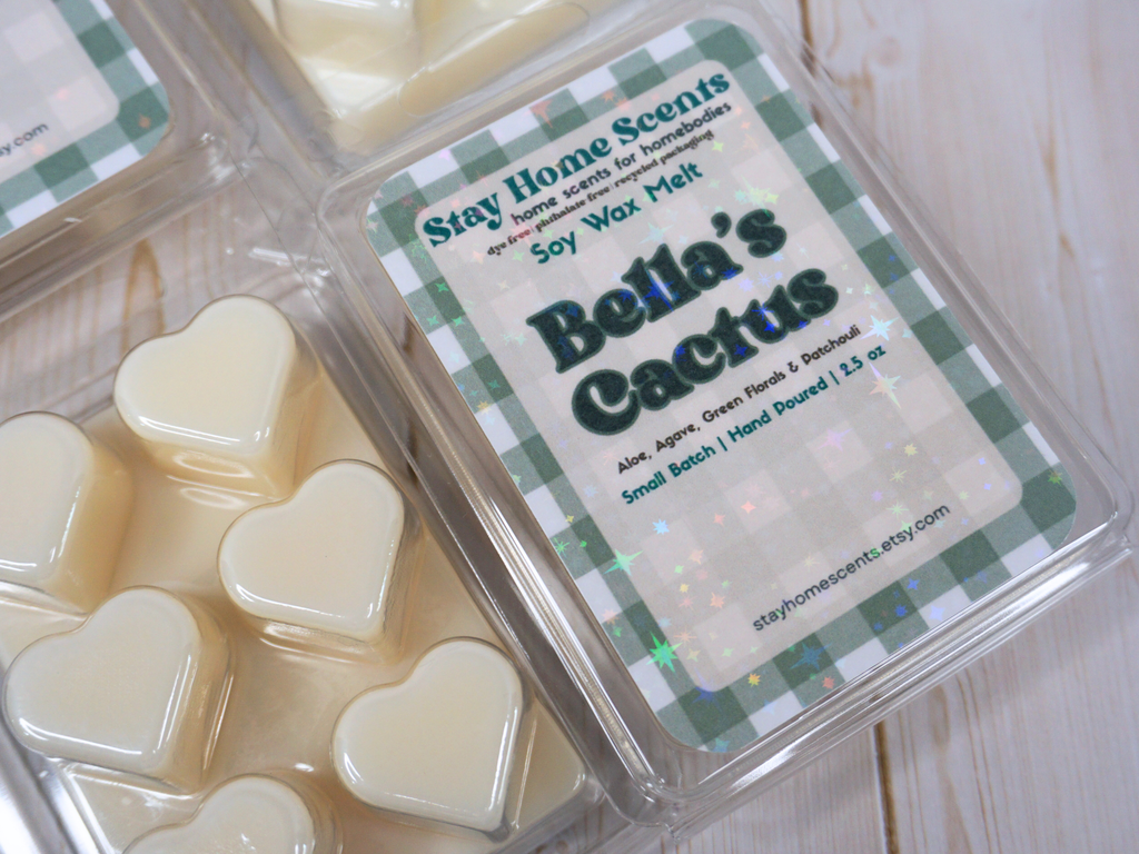 Bella's Cactus Wax Melt