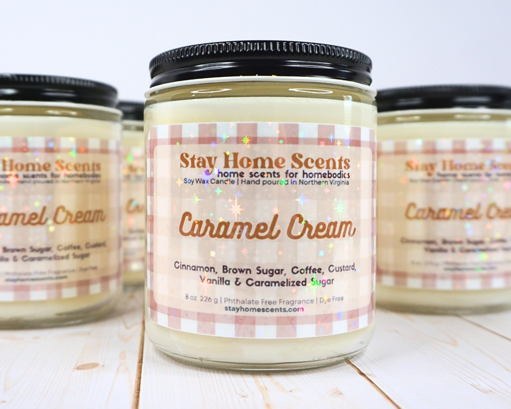 Caramel Cream Candle