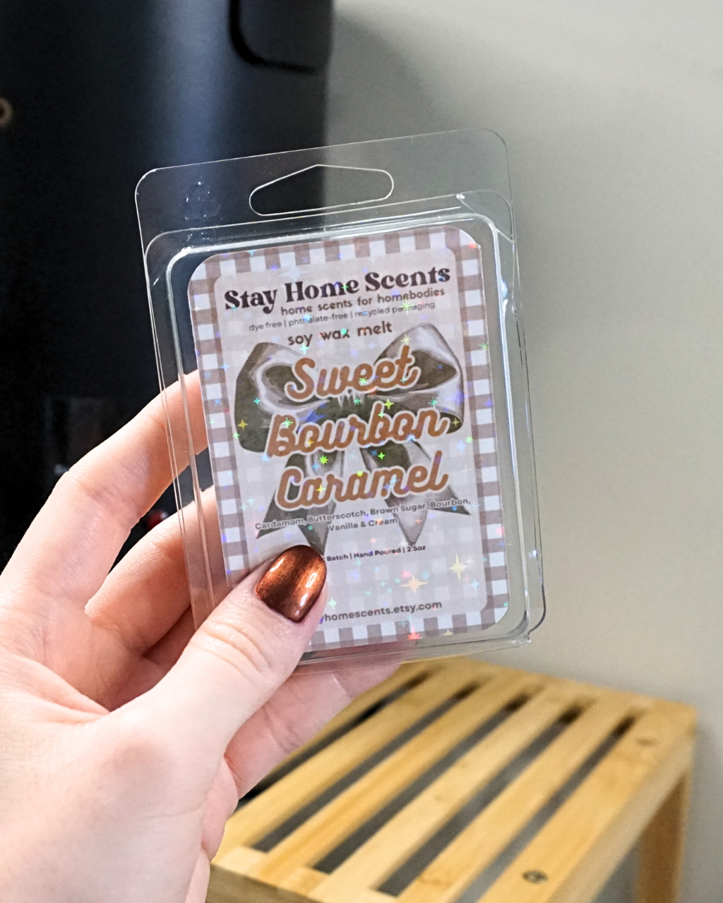 Sweet Bourbon Caramel