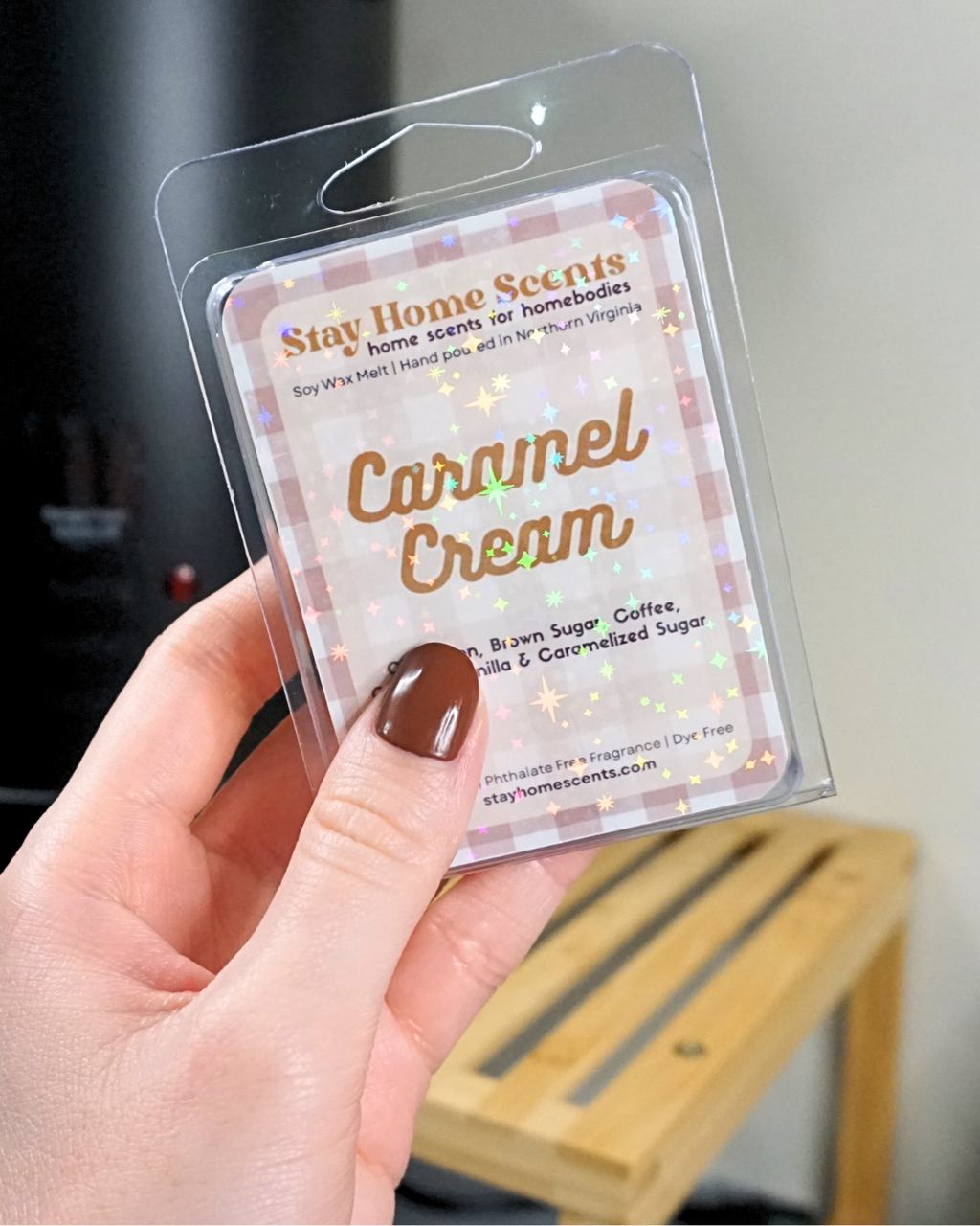 Caramel Cream Wax Melt
