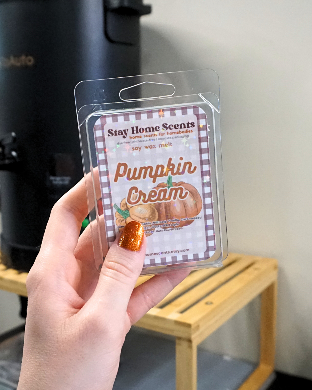 Pumpkin Cream Wax Melt