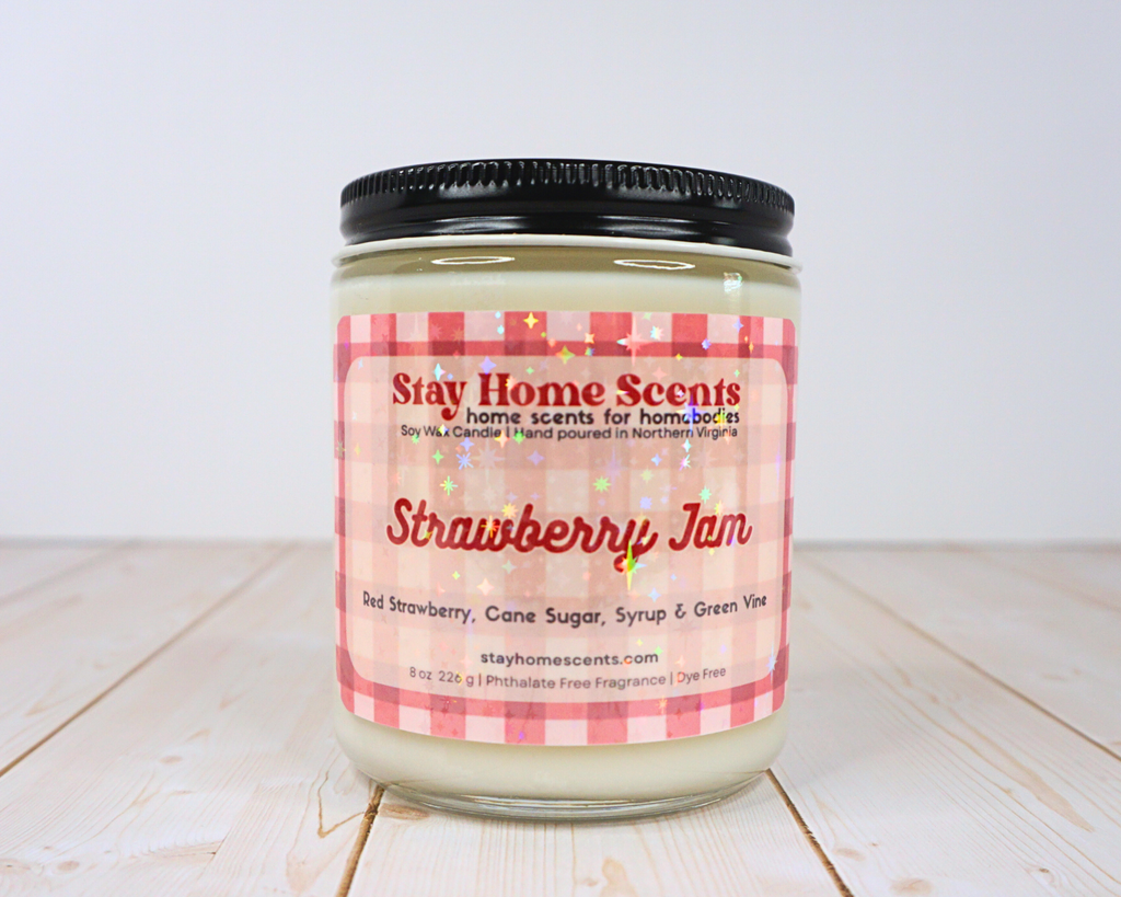 Strawberry Jam Candle