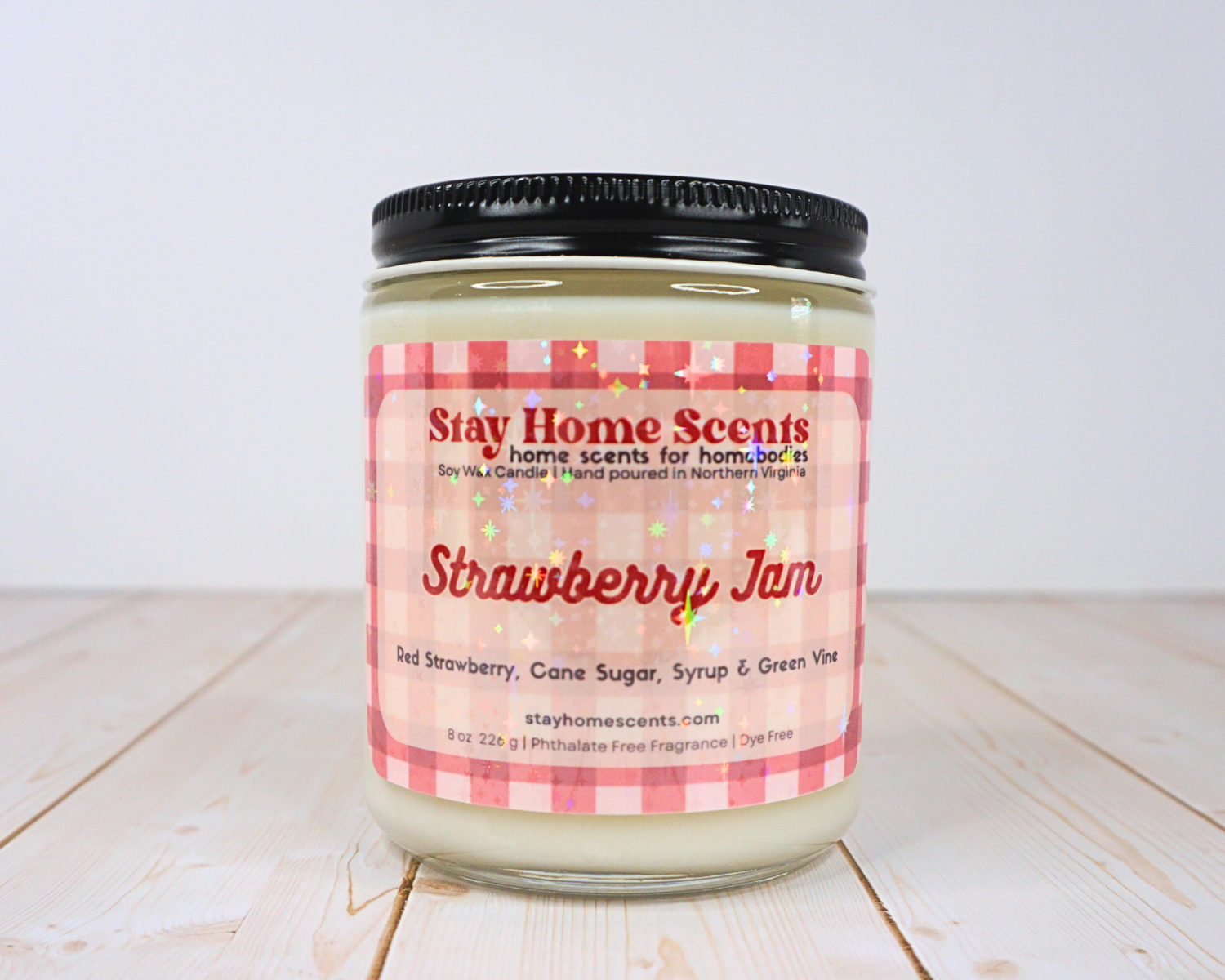 Strawberry Jam Candle
