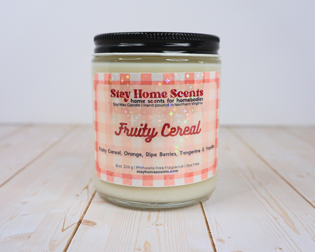 Fruity Cereal Candle