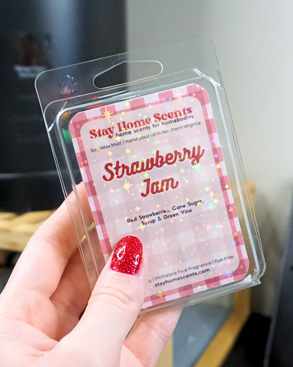 Strawberry Jam Wax Melt