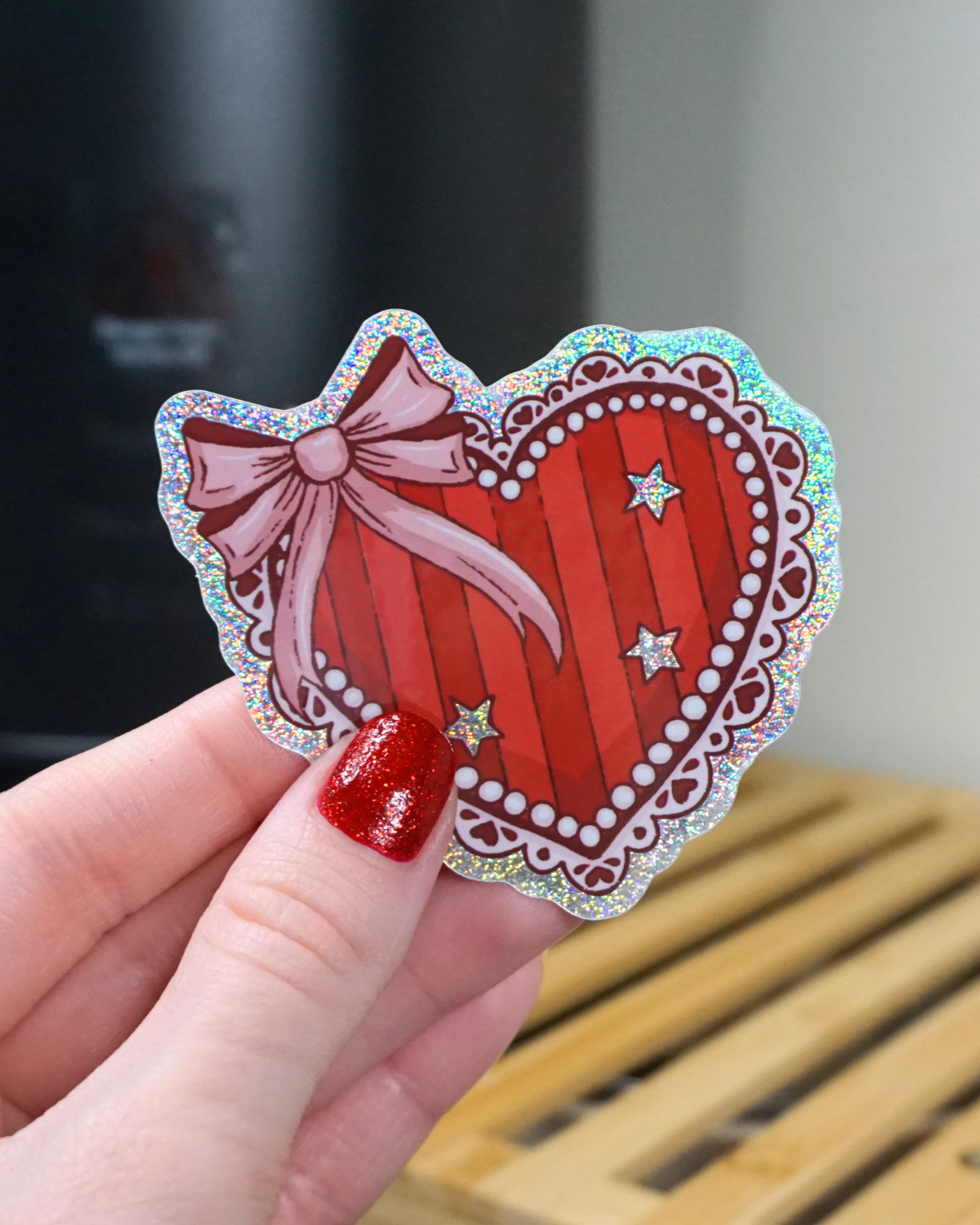 Cutie Heart Sticker