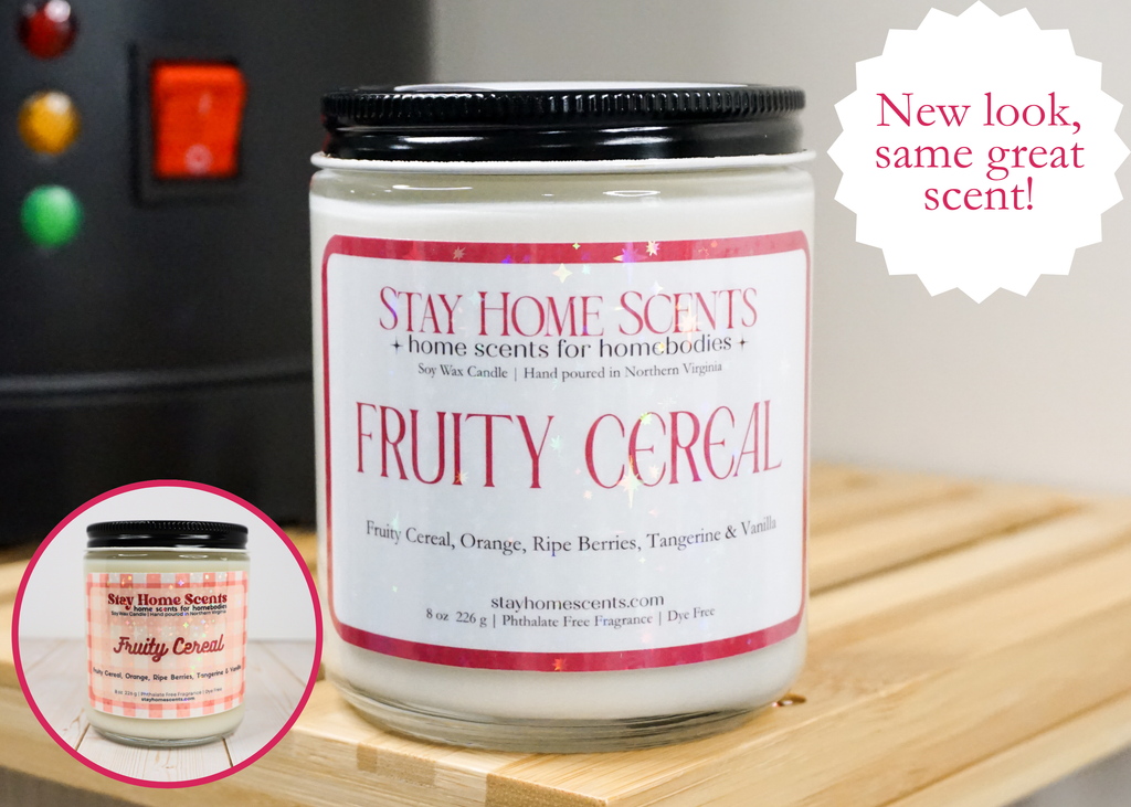 Fruity Cereal Candle
