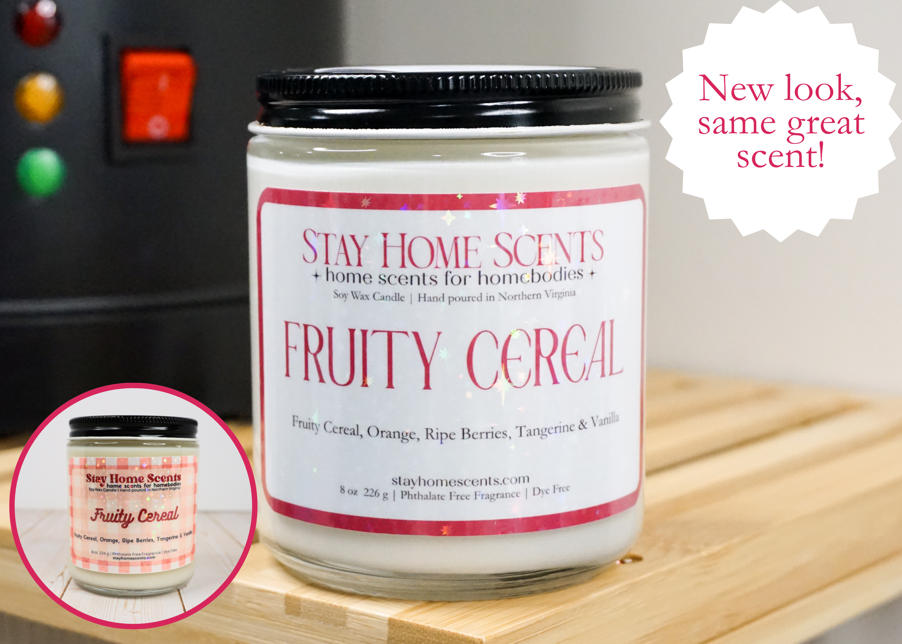 Fruity Cereal Candle