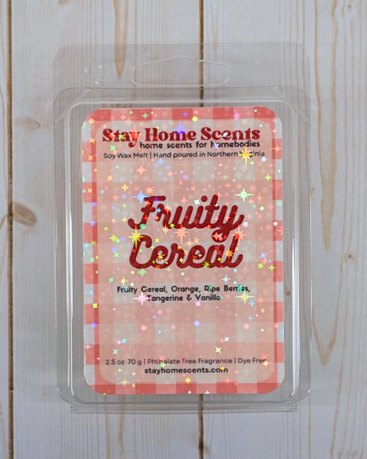 Fruity Cereal Wax Melt