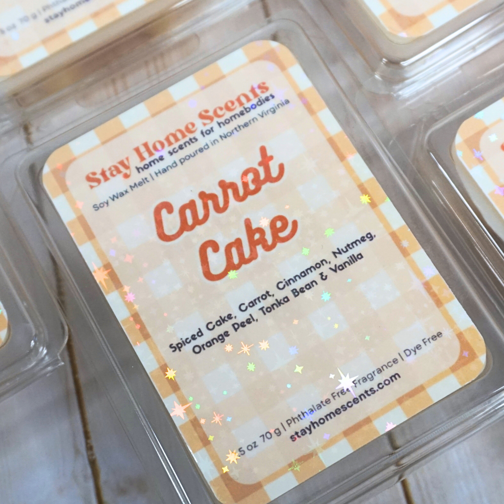 Carrot Cake Wax Melt