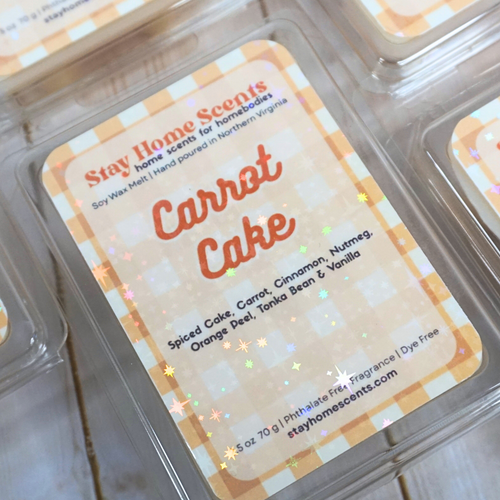 Carrot Cake Wax Melt