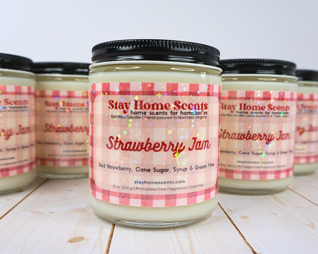 Strawberry Jam Candle