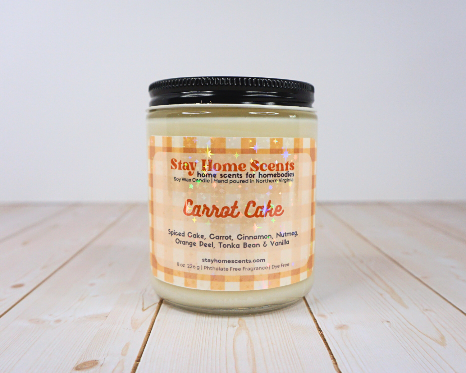 Carrot Cake Candle