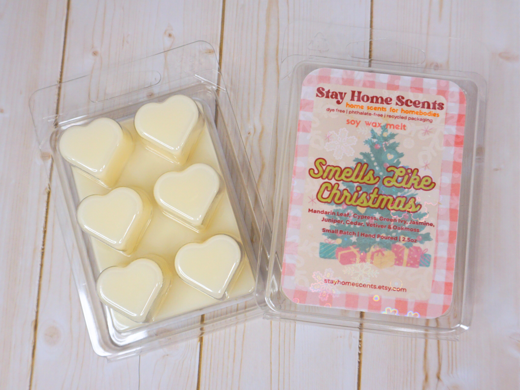 Smells Like Christmas Wax melt