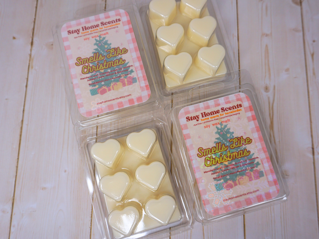 Smells Like Christmas Wax melt