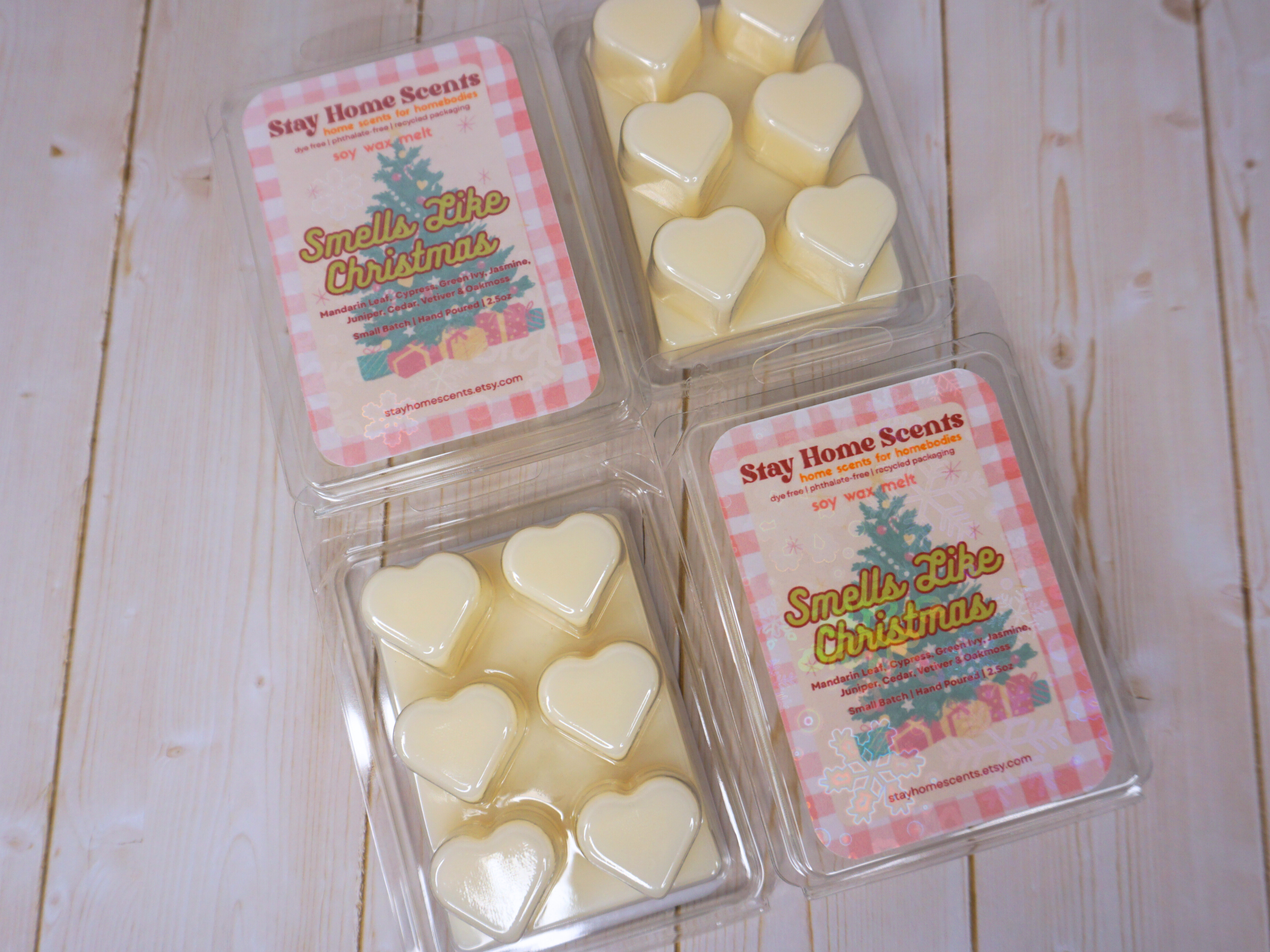 Smells Like Christmas Wax melt