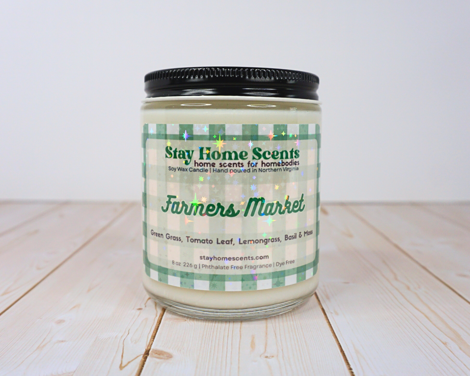 Farmers Market Candle