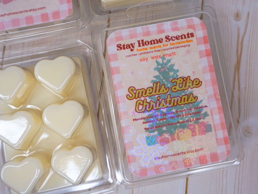 Smells Like Christmas Wax melt