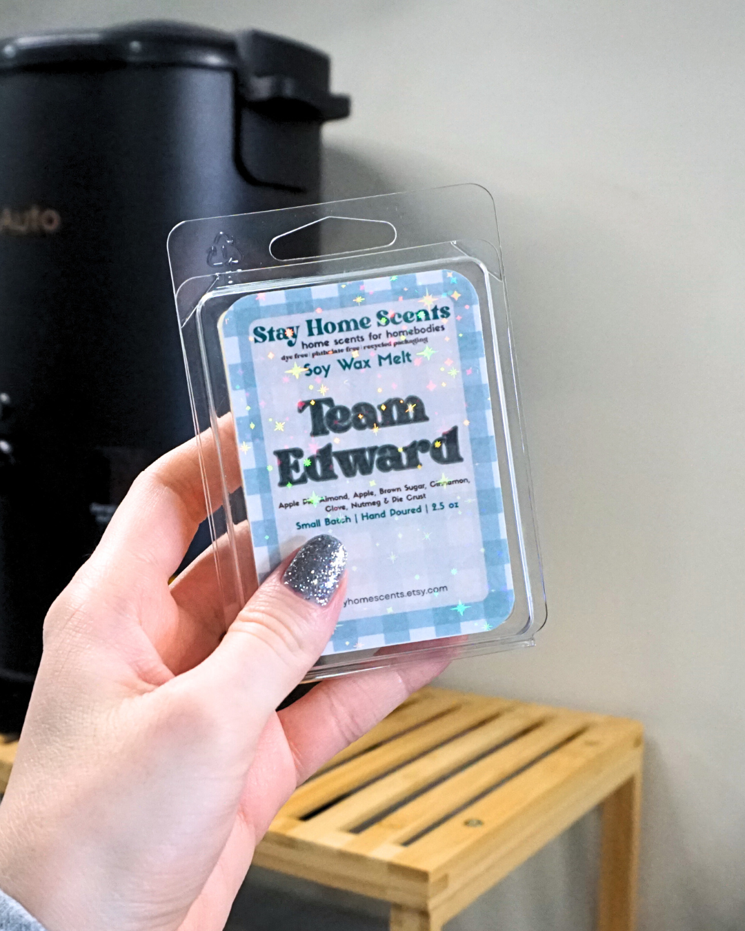 Team Edward Wax Melt