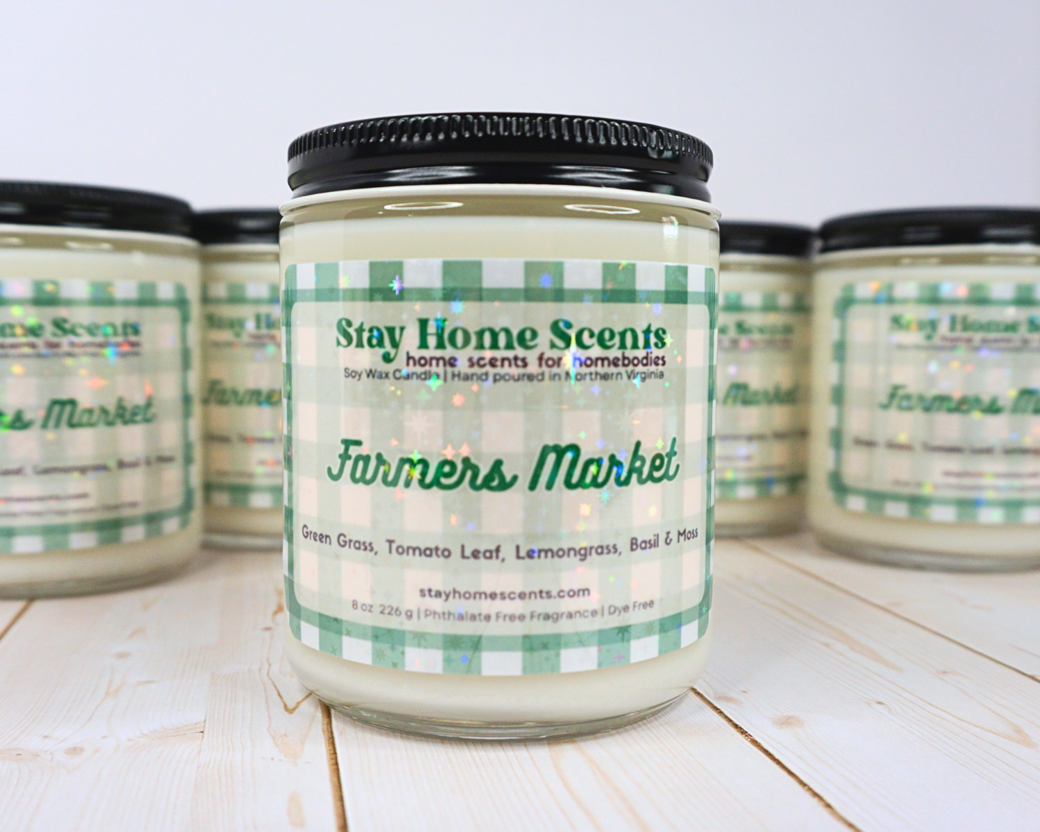 Farmers Market Candle