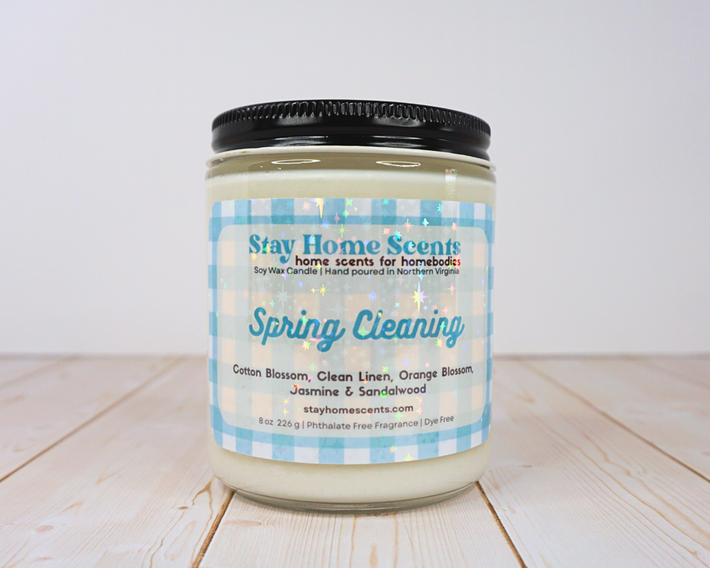 Spring Cleaning Candle