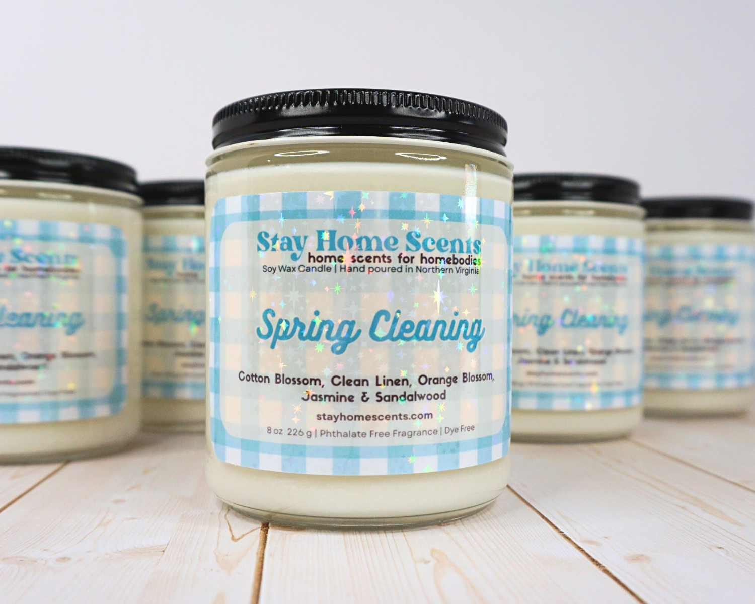 Spring Cleaning Candle