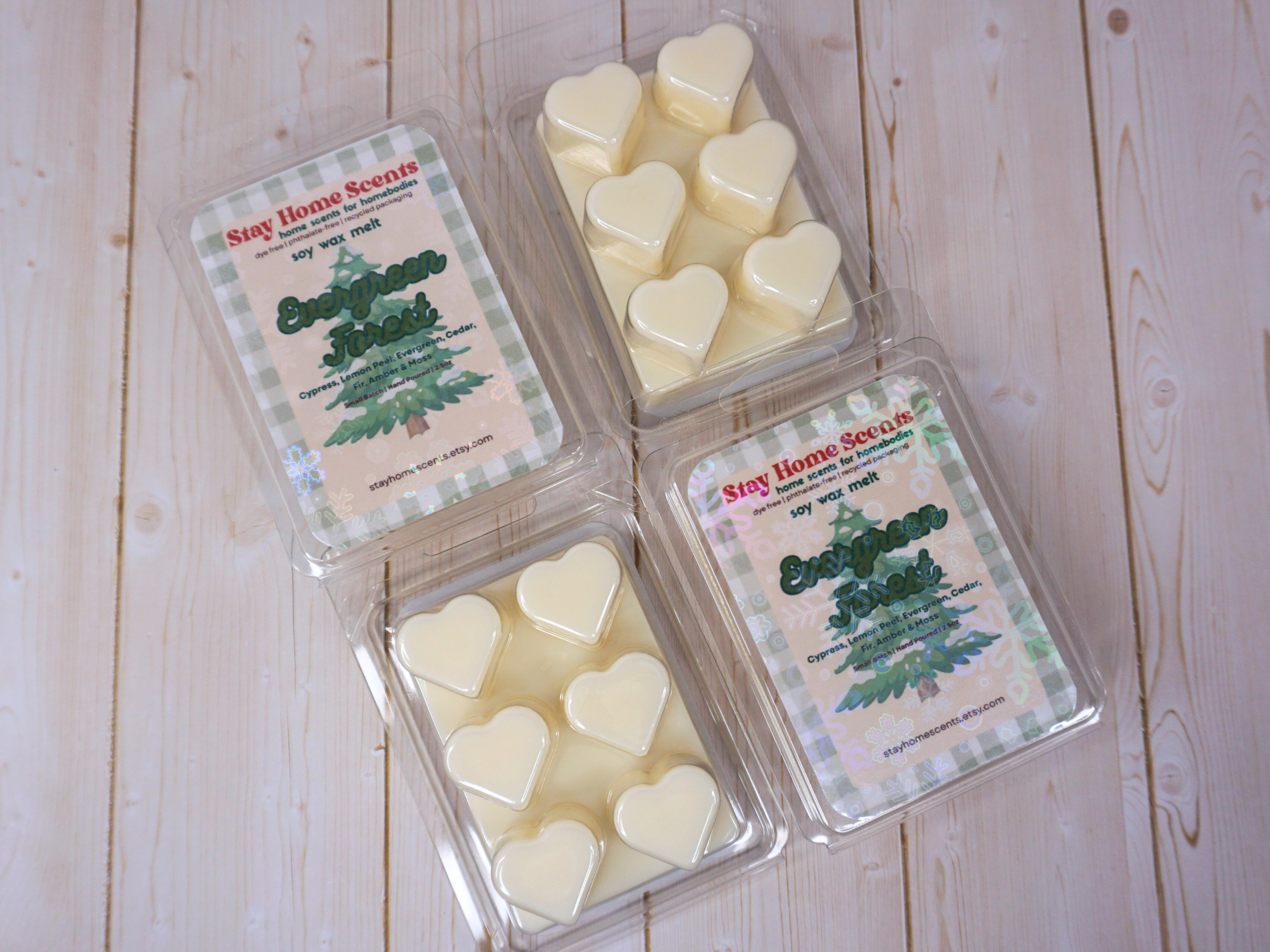 Evergreen Forest Wax Melt
