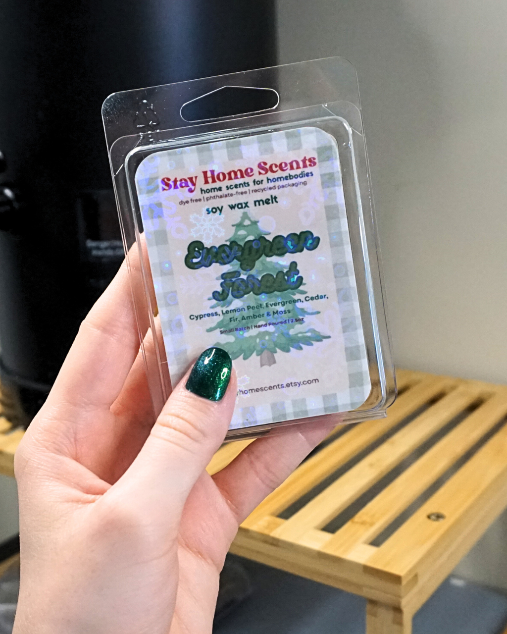Evergreen Forest Wax Melt